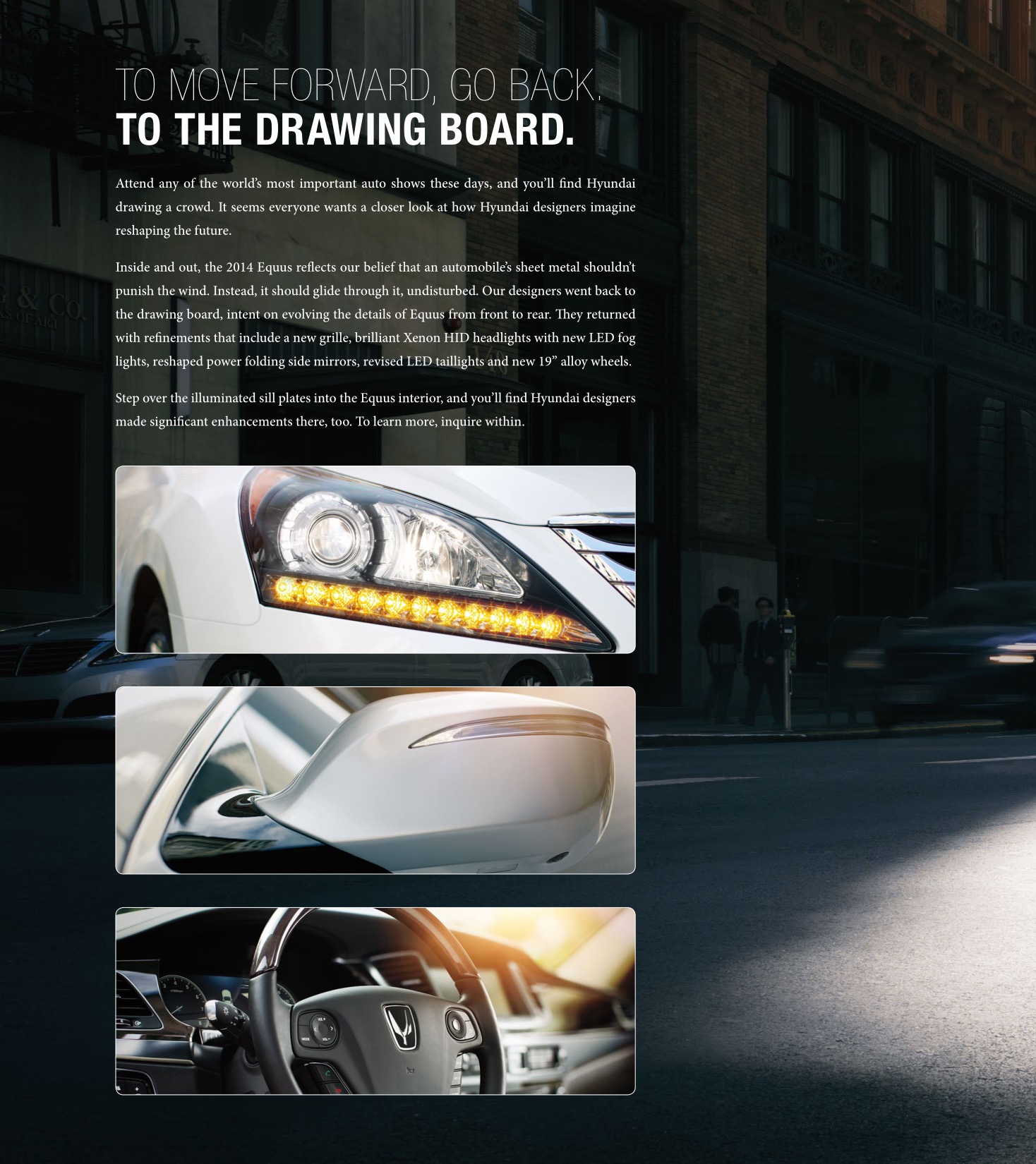 2014 Hyundai Equus Brochure Page 24